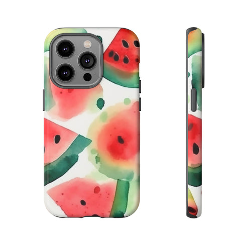 Impressions of Watermelon - Impact Resistant Phone Case